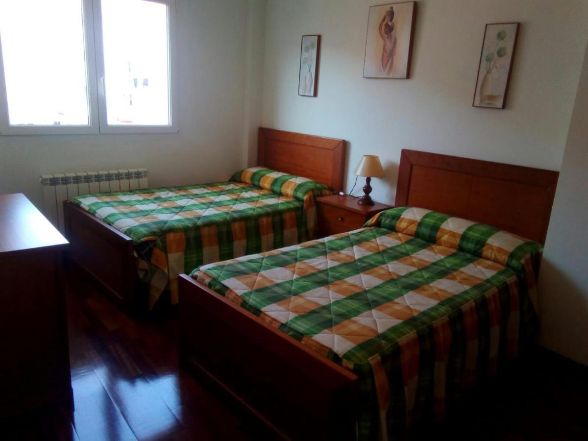 Appartement Piso à Boiro Extérieur photo