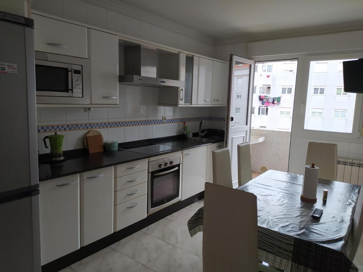 Appartement Piso à Boiro Extérieur photo